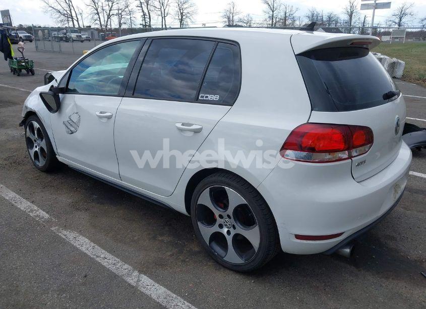 Photo 3 of 2012 Volkswagen Gti 4-DOOR (VIN WVWGD7AJ3CW229731)