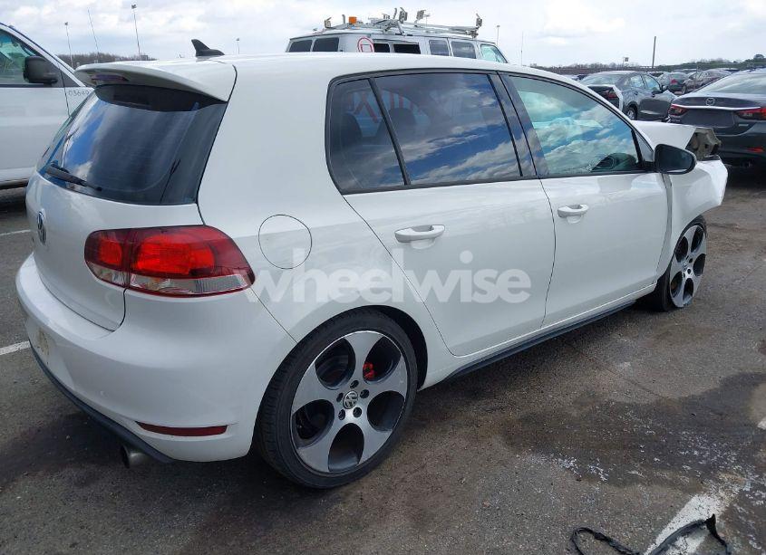 Photo 4 of 2012 Volkswagen Gti 4-DOOR (VIN WVWGD7AJ3CW229731)