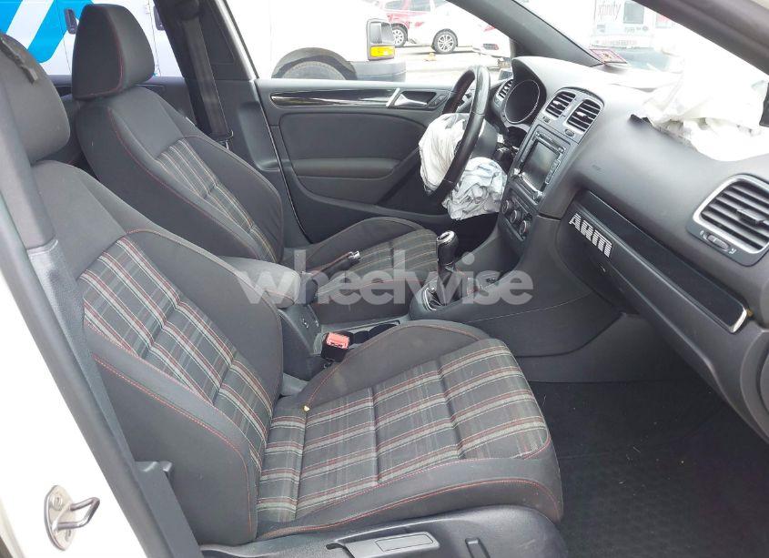 Photo 5 of 2012 Volkswagen Gti 4-DOOR (VIN WVWGD7AJ3CW229731)