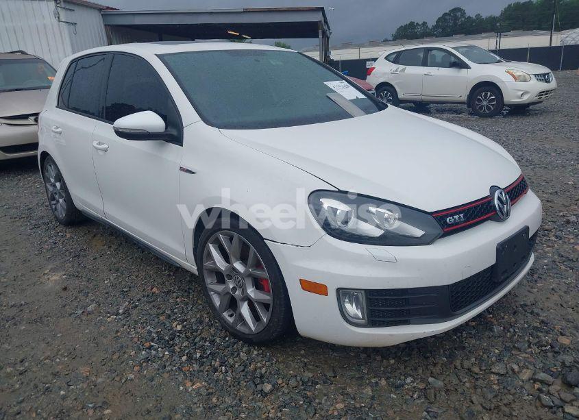 2014 Volkswagen Gti DRIVER'S EDITION (VIN WVWGD7AJ3EW001814) main photo