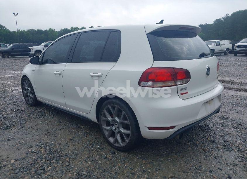 Photo 3 of 2014 Volkswagen Gti DRIVER'S EDITION (VIN WVWGD7AJ3EW001814)