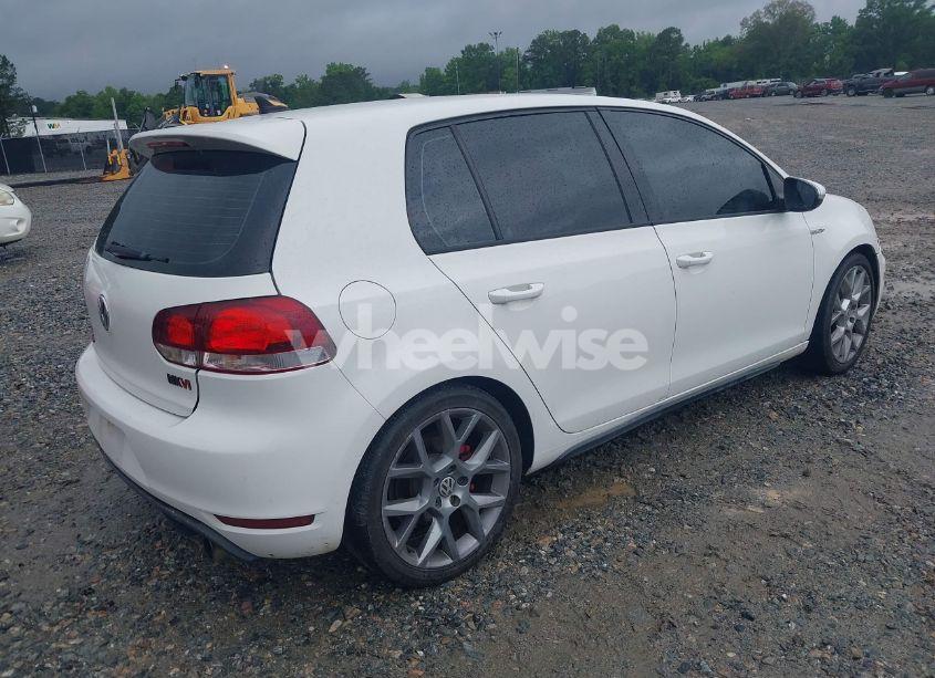 Photo 4 of 2014 Volkswagen Gti DRIVER'S EDITION (VIN WVWGD7AJ3EW001814)