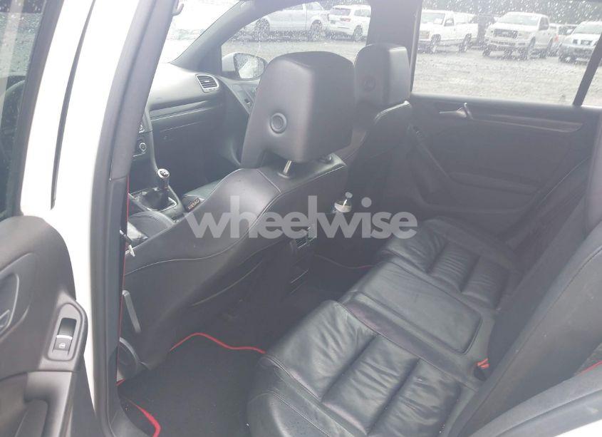 Photo 8 of 2014 Volkswagen Gti DRIVER'S EDITION (VIN WVWGD7AJ3EW001814)