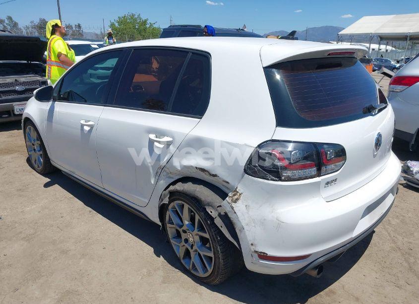 Photo 3 of 2014 Volkswagen Gti DRIVER'S EDITION (VIN WVWGD7AJ4EW000302)