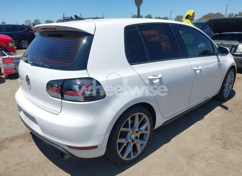Photo 4 of 2014 Volkswagen Gti DRIVER'S EDITION (VIN WVWGD7AJ4EW000302)