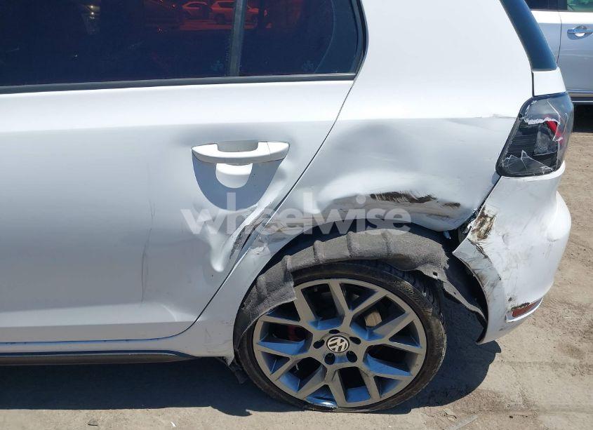 Photo 6 of 2014 Volkswagen Gti DRIVER'S EDITION (VIN WVWGD7AJ4EW000302)