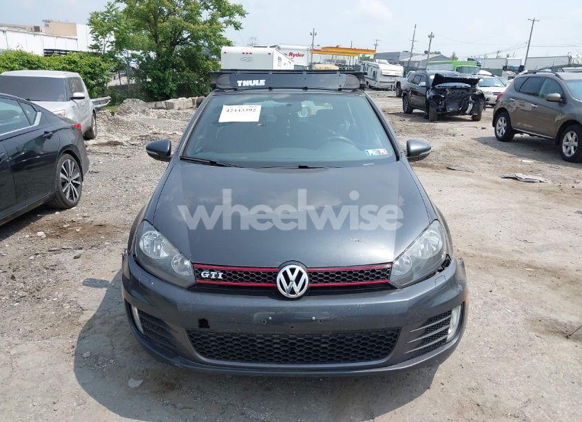 Photo 13 of 2010 Volkswagen Gti 4-DOOR (VIN WVWGD7AJ7AW426558)