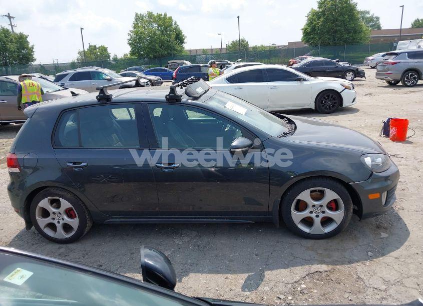 Photo 14 of 2010 Volkswagen Gti 4-DOOR (VIN WVWGD7AJ7AW426558)