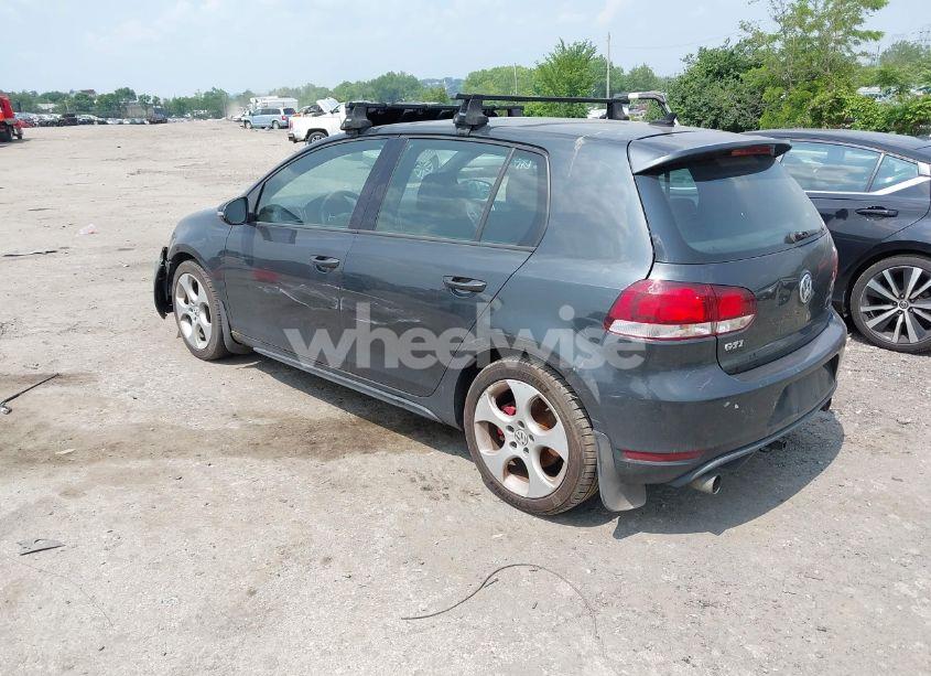 Photo 3 of 2010 Volkswagen Gti 4-DOOR (VIN WVWGD7AJ7AW426558)