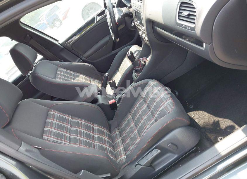 Photo 5 of 2010 Volkswagen Gti 4-DOOR (VIN WVWGD7AJ7AW426558)