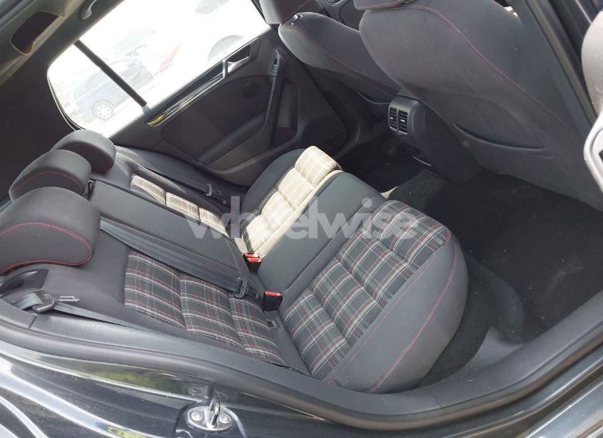 Photo 8 of 2010 Volkswagen Gti 4-DOOR (VIN WVWGD7AJ7AW426558)