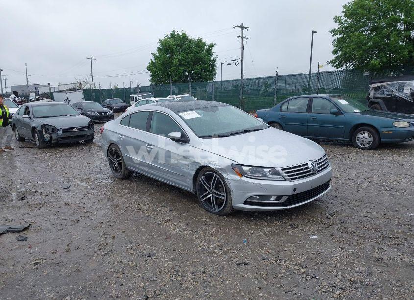 2013 Volkswagen Cc 3.6L VR6 EXECUTIVE (VIN WVWGU7AN1DE511134) main photo