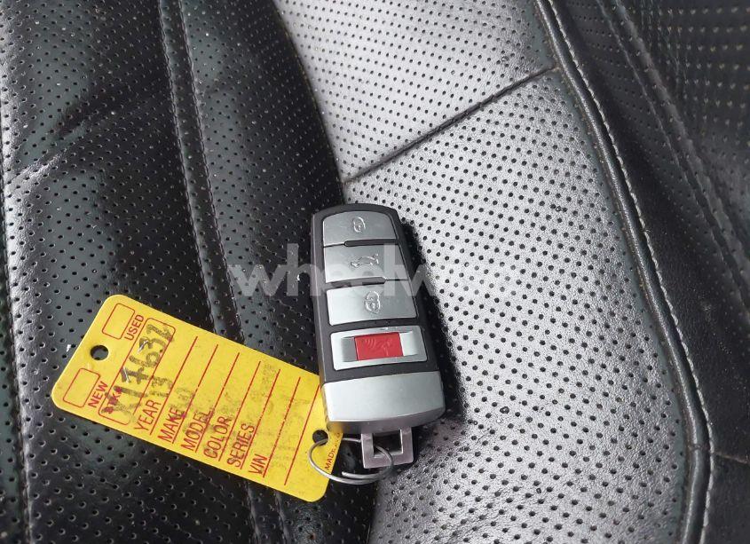 Photo 11 of 2013 Volkswagen Cc 3.6L VR6 EXECUTIVE (VIN WVWGU7AN1DE511134)