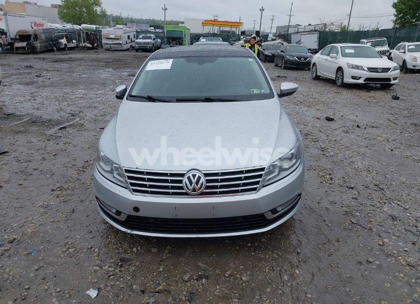 Photo 12 of 2013 Volkswagen Cc 3.6L VR6 EXECUTIVE (VIN WVWGU7AN1DE511134)