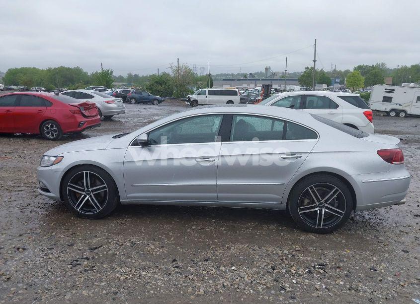 Photo 14 of 2013 Volkswagen Cc 3.6L VR6 EXECUTIVE (VIN WVWGU7AN1DE511134)