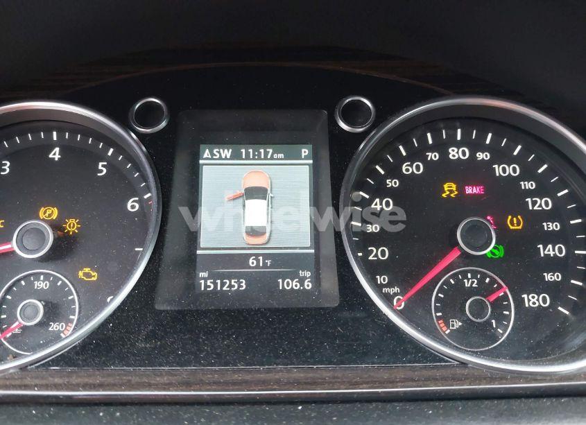 Photo 15 of 2013 Volkswagen Cc 3.6L VR6 EXECUTIVE (VIN WVWGU7AN1DE511134)