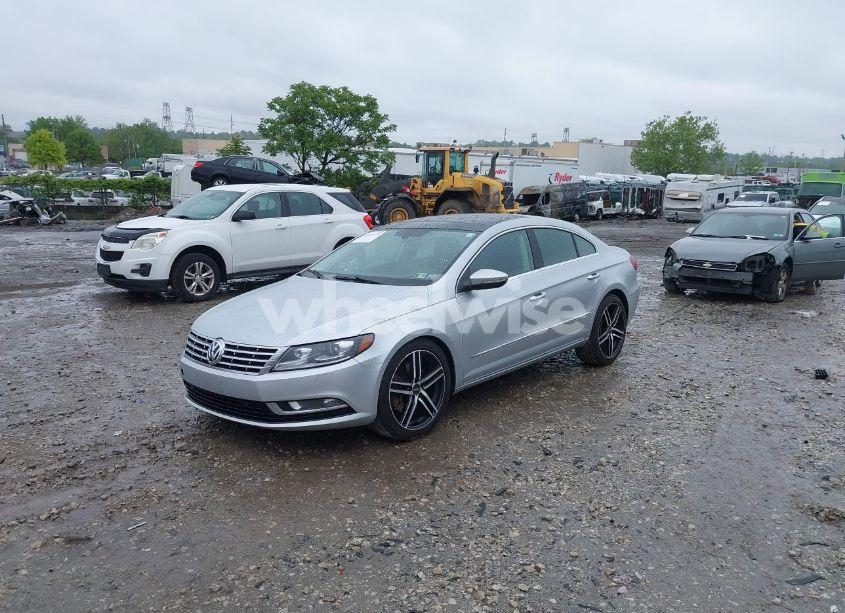 Photo 2 of 2013 Volkswagen Cc 3.6L VR6 EXECUTIVE (VIN WVWGU7AN1DE511134)