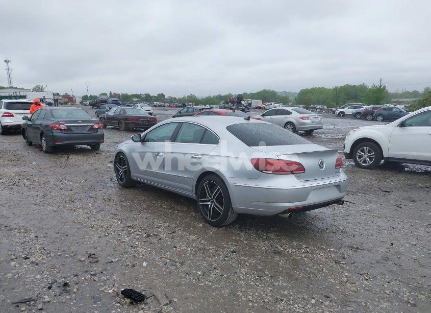 Photo 3 of 2013 Volkswagen Cc 3.6L VR6 EXECUTIVE (VIN WVWGU7AN1DE511134)