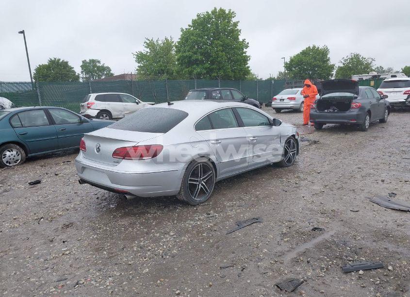 Photo 4 of 2013 Volkswagen Cc 3.6L VR6 EXECUTIVE (VIN WVWGU7AN1DE511134)