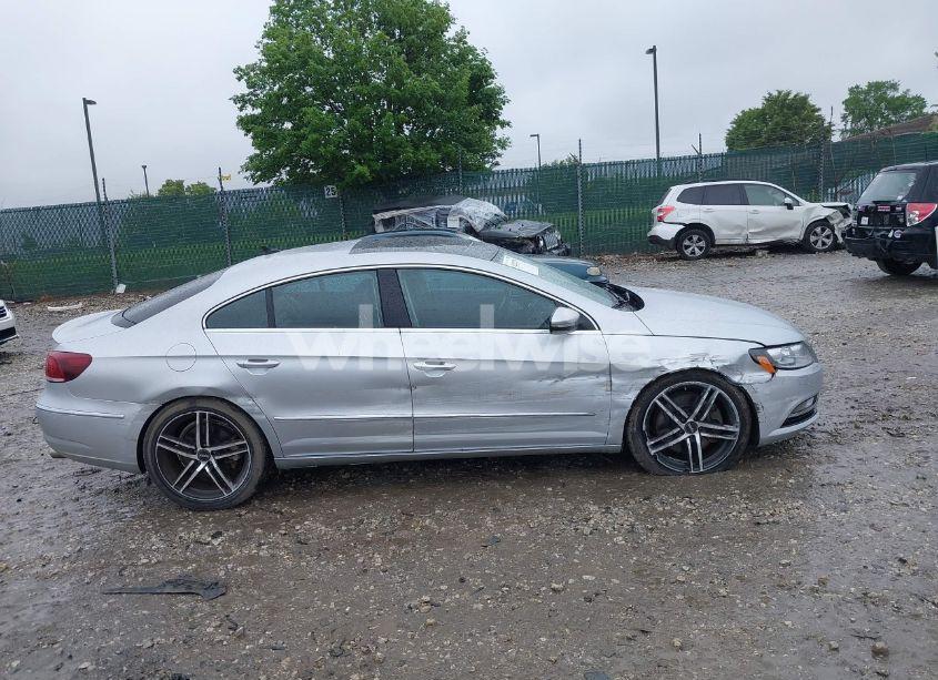 Photo 6 of 2013 Volkswagen Cc 3.6L VR6 EXECUTIVE (VIN WVWGU7AN1DE511134)