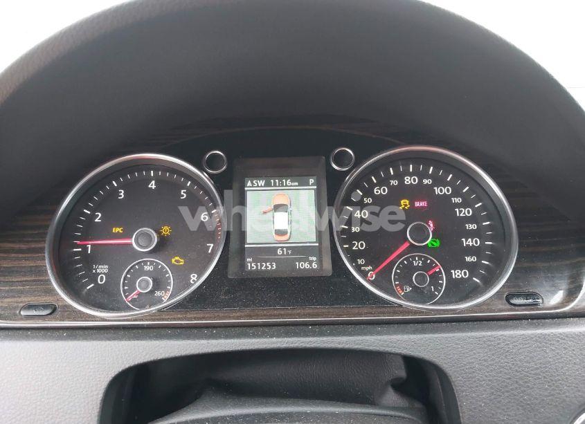 Photo 7 of 2013 Volkswagen Cc 3.6L VR6 EXECUTIVE (VIN WVWGU7AN1DE511134)