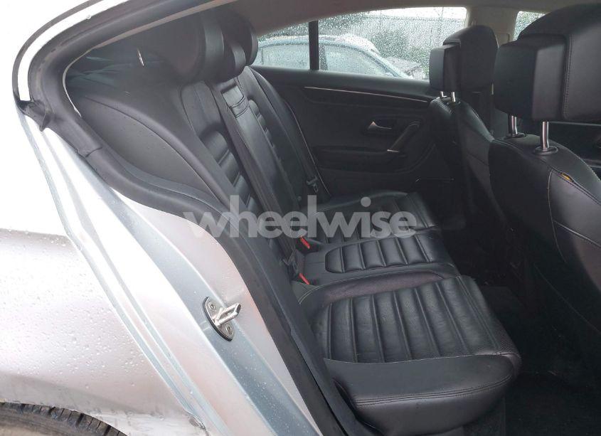 Photo 8 of 2013 Volkswagen Cc 3.6L VR6 EXECUTIVE (VIN WVWGU7AN1DE511134)