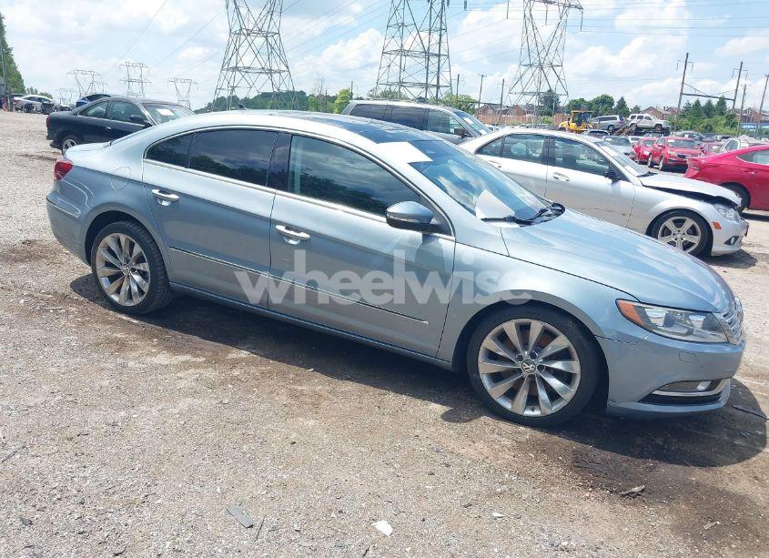 2013 Volkswagen Cc 3.6L VR6 EXECUTIVE (VIN WVWGU7AN3DE524175) main photo