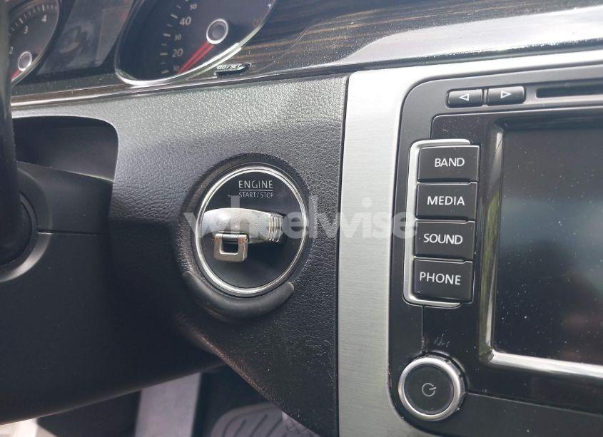 Photo 11 of 2013 Volkswagen Cc 3.6L VR6 EXECUTIVE (VIN WVWGU7AN3DE524175)