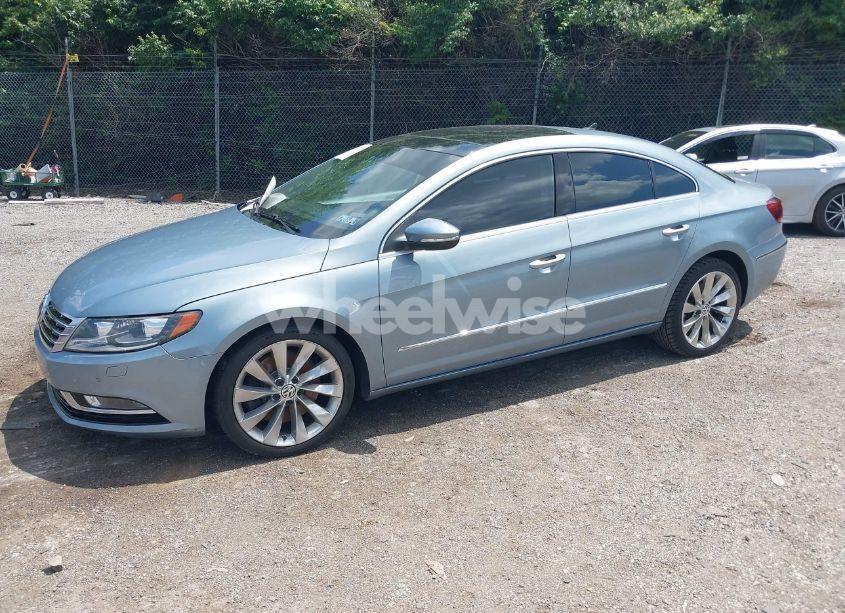 Photo 2 of 2013 Volkswagen Cc 3.6L VR6 EXECUTIVE (VIN WVWGU7AN3DE524175)