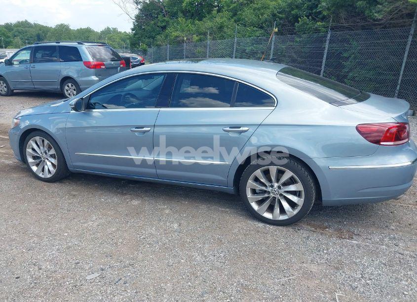 Photo 3 of 2013 Volkswagen Cc 3.6L VR6 EXECUTIVE (VIN WVWGU7AN3DE524175)