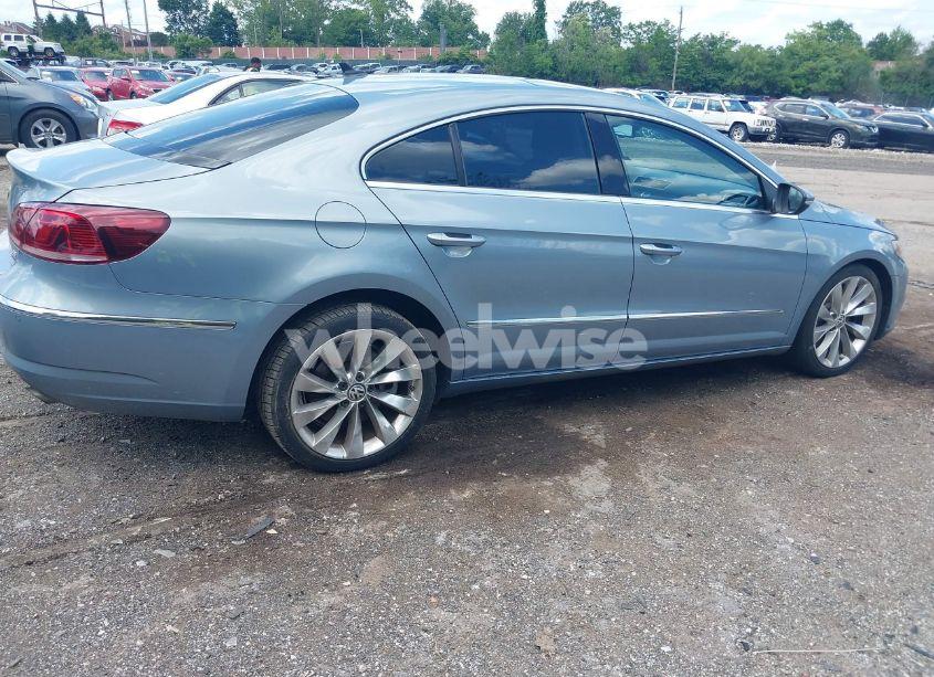Photo 4 of 2013 Volkswagen Cc 3.6L VR6 EXECUTIVE (VIN WVWGU7AN3DE524175)