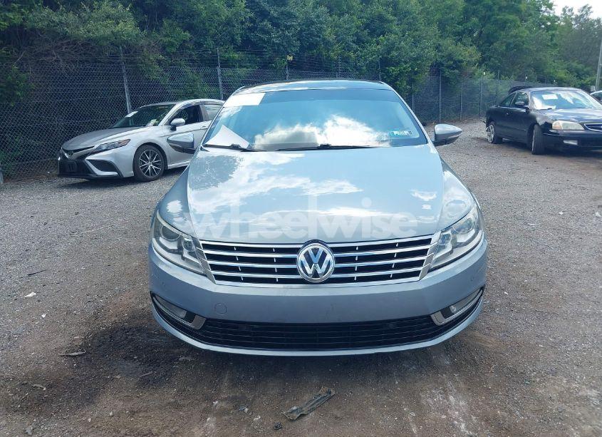 Photo 6 of 2013 Volkswagen Cc 3.6L VR6 EXECUTIVE (VIN WVWGU7AN3DE524175)