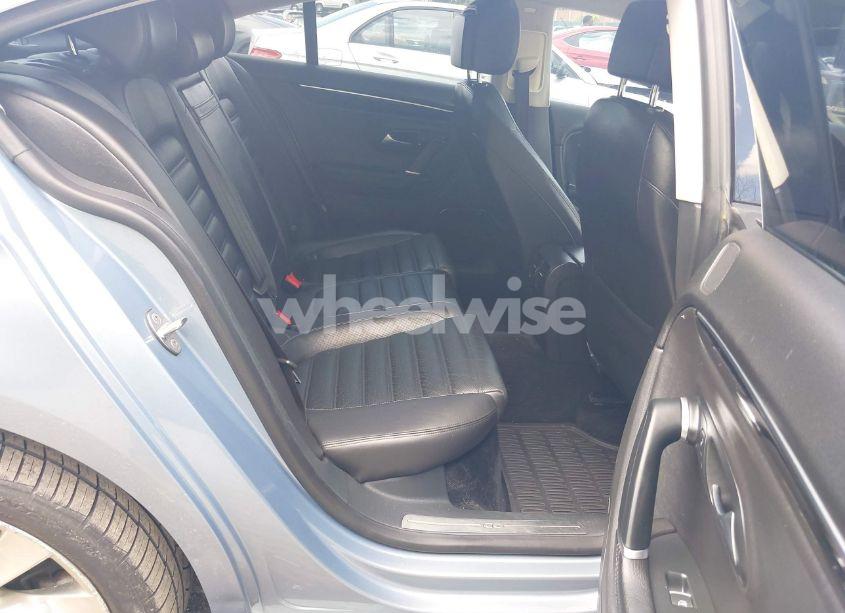 Photo 8 of 2013 Volkswagen Cc 3.6L VR6 EXECUTIVE (VIN WVWGU7AN3DE524175)