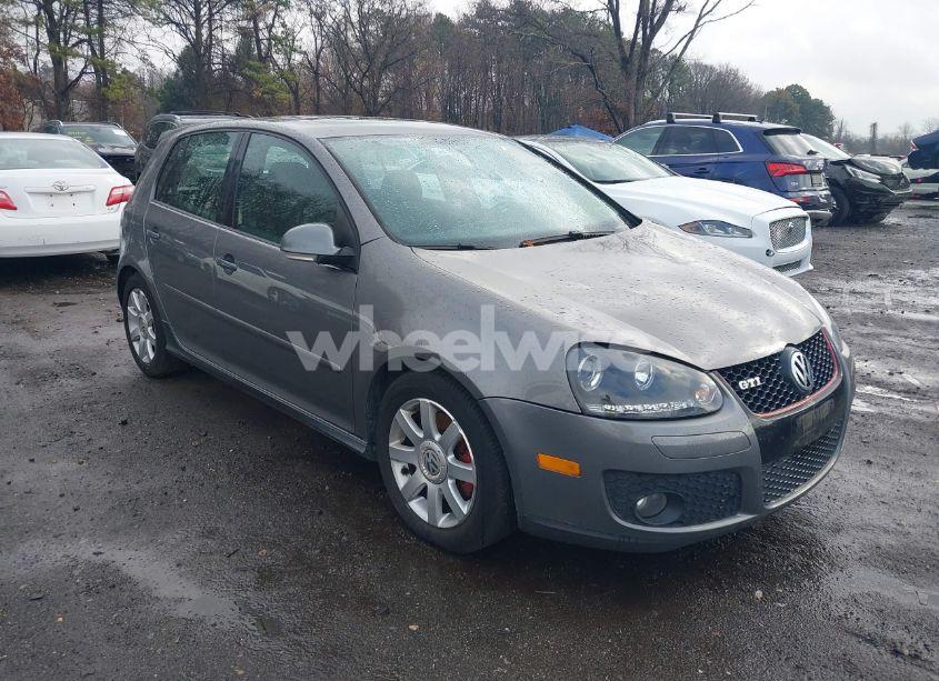 2008 Volkswagen Gti 4-DOOR/4-DOOR (M6) (EOP CW 21/08) (VIN WVWGV71K68W112139) main photo