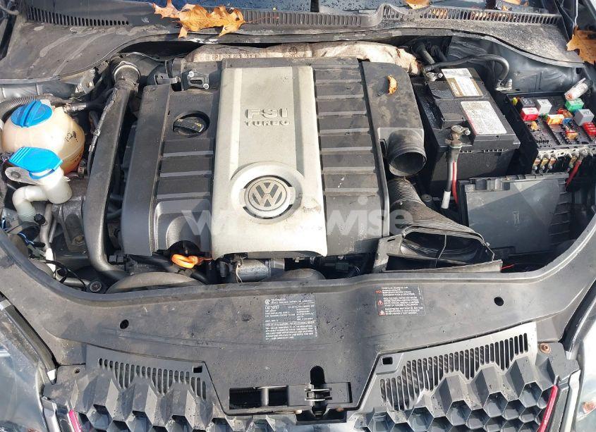 Photo 10 of 2008 Volkswagen Gti 4-DOOR/4-DOOR (M6) (EOP CW 21/08) (VIN WVWGV71K68W112139)