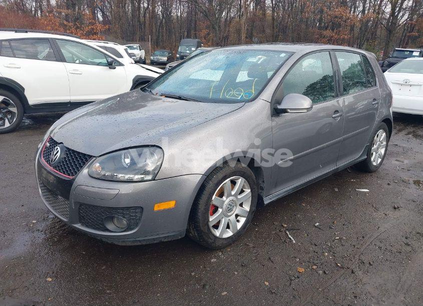 Photo 2 of 2008 Volkswagen Gti 4-DOOR/4-DOOR (M6) (EOP CW 21/08) (VIN WVWGV71K68W112139)