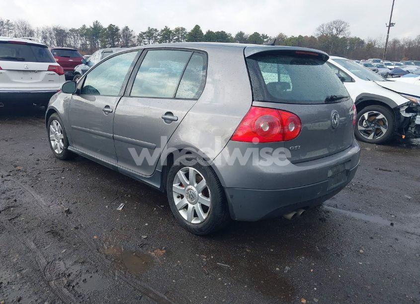 Photo 3 of 2008 Volkswagen Gti 4-DOOR/4-DOOR (M6) (EOP CW 21/08) (VIN WVWGV71K68W112139)