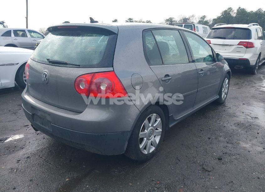 Photo 4 of 2008 Volkswagen Gti 4-DOOR/4-DOOR (M6) (EOP CW 21/08) (VIN WVWGV71K68W112139)