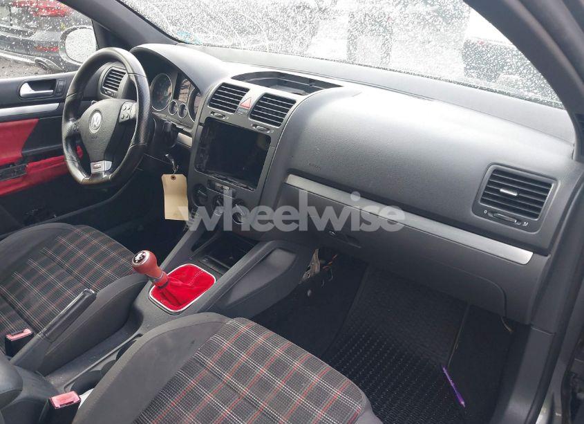 Photo 5 of 2008 Volkswagen Gti 4-DOOR/4-DOOR (M6) (EOP CW 21/08) (VIN WVWGV71K68W112139)