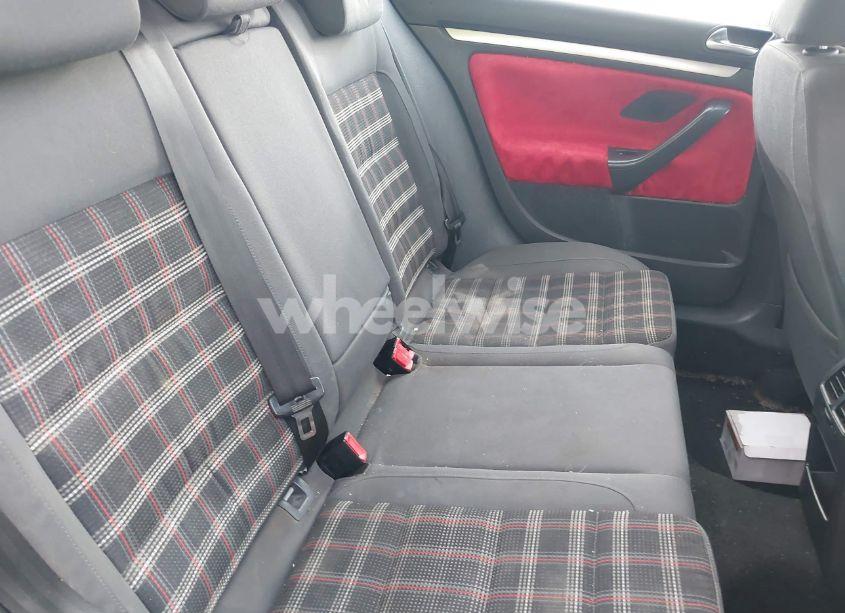 Photo 8 of 2008 Volkswagen Gti 4-DOOR/4-DOOR (M6) (EOP CW 21/08) (VIN WVWGV71K68W112139)