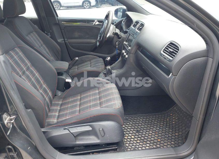 Photo 5 of 2010 Volkswagen Gti 4-DOOR (VIN WVWGV7AJ1AW264214)