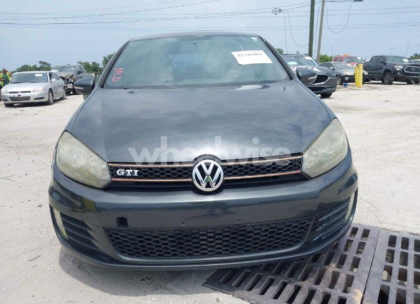 Photo 6 of 2010 Volkswagen Gti 4-DOOR (VIN WVWGV7AJ1AW264214)