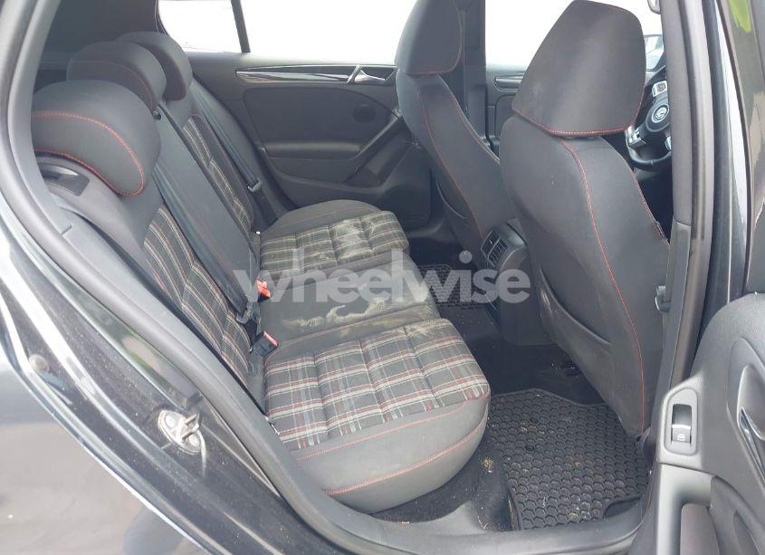 Photo 8 of 2010 Volkswagen Gti 4-DOOR (VIN WVWGV7AJ1AW264214)
