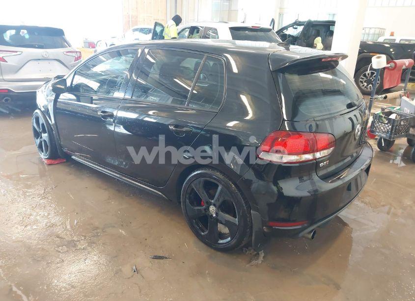 Photo 3 of 2013 Volkswagen Gti 4-DOOR (VIN WVWGV7AJ6DW052235)