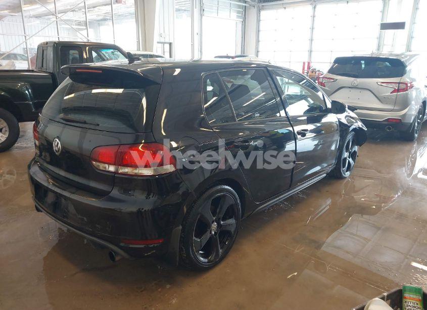 Photo 4 of 2013 Volkswagen Gti 4-DOOR (VIN WVWGV7AJ6DW052235)