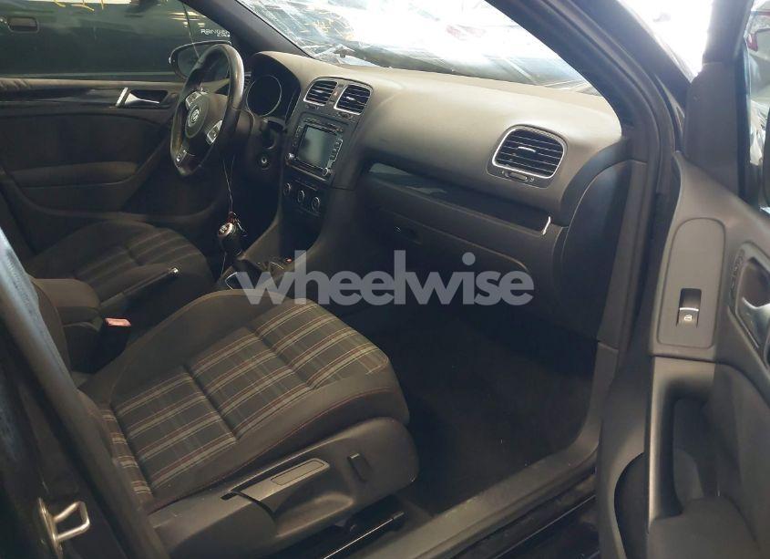 Photo 5 of 2013 Volkswagen Gti 4-DOOR (VIN WVWGV7AJ6DW052235)