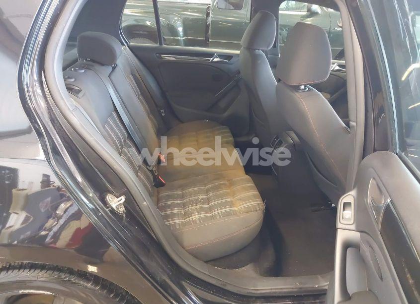 Photo 8 of 2013 Volkswagen Gti 4-DOOR (VIN WVWGV7AJ6DW052235)