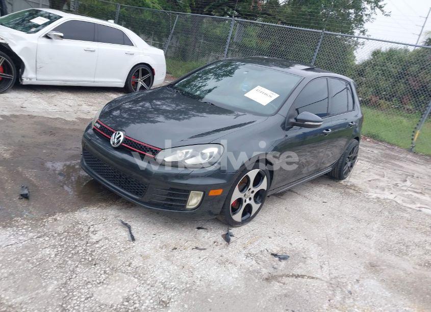 Photo 2 of 2010 Volkswagen Gti 4-DOOR (VIN WVWGV7AJ9AW173921)