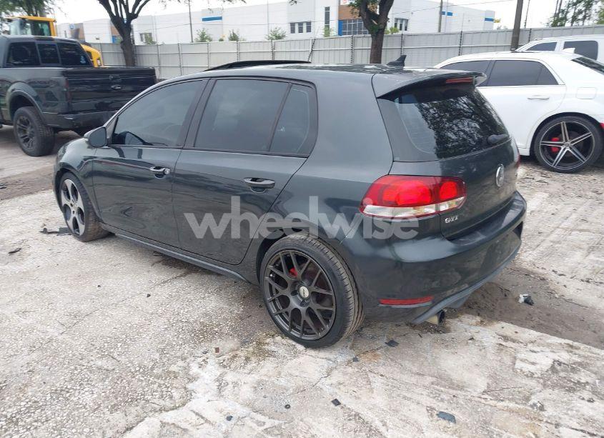 Photo 3 of 2010 Volkswagen Gti 4-DOOR (VIN WVWGV7AJ9AW173921)