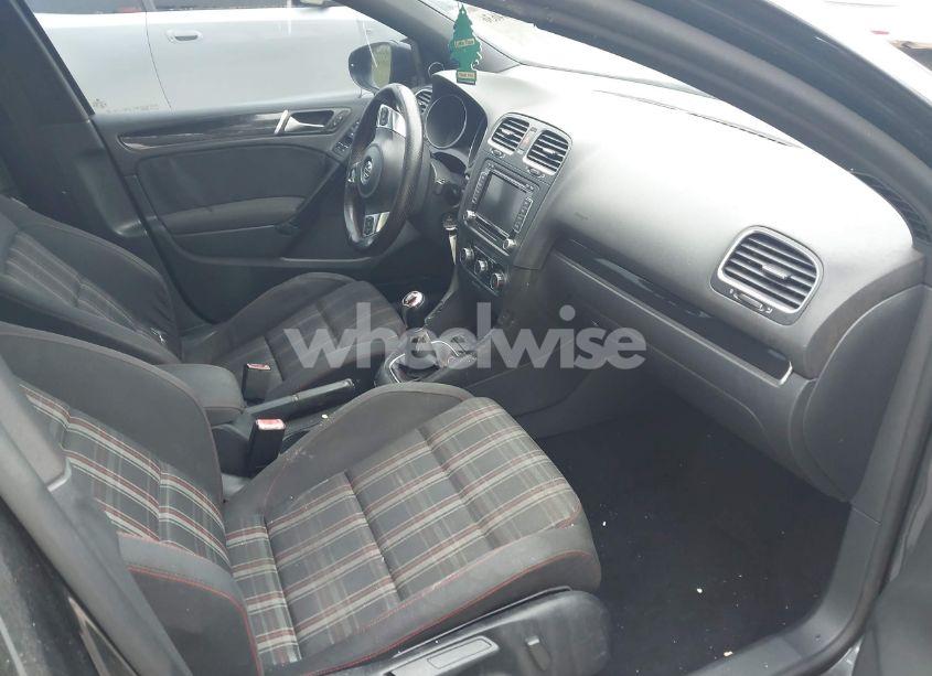 Photo 5 of 2010 Volkswagen Gti 4-DOOR (VIN WVWGV7AJ9AW173921)